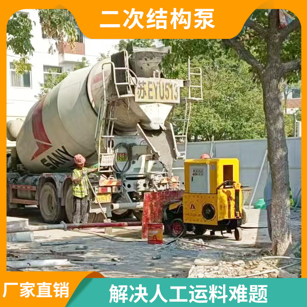 小型液壓二次結(jié)構泵